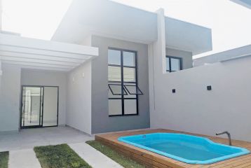 Casa nova com 3 Quartos perto do Mar em Matinhos - Ref.: 342