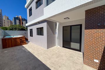 Apartamento Garden 2 Quartos (1suíte) no Edifício Laguna em Caiobá 