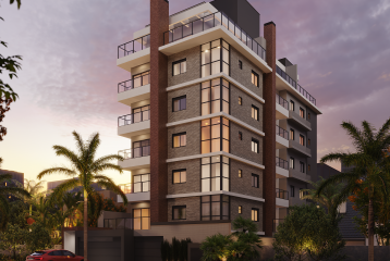 Apartamento Garden 2 Quartos (1suíte) no Edifício Laguna em Caiobá 