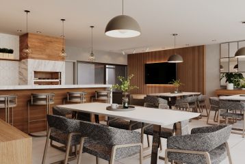 APARTAMENTOS COM 3 SUÍTES EM CAIOBÁ -  REF.: 1029