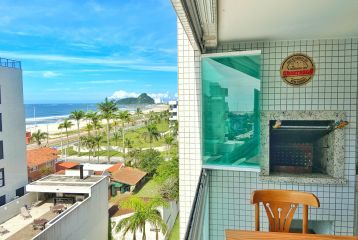 Apartamento de 3 Quartos (1 suíte) com Vista Mar e 2 Vagas de garagem no Edifício Praia dos Coqueiros - REF.:431