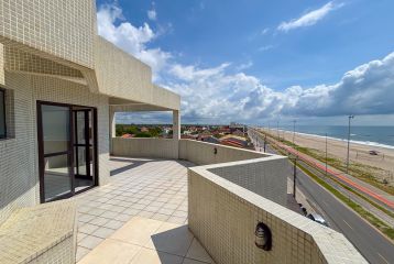 COBERTURA FRENTE MAR EDIFÍCIO LE BLANC - REF.:723
